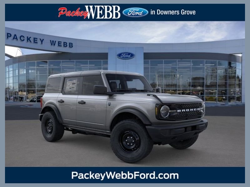 New 2026 Gray Metallic Ford Big Bend® image 1