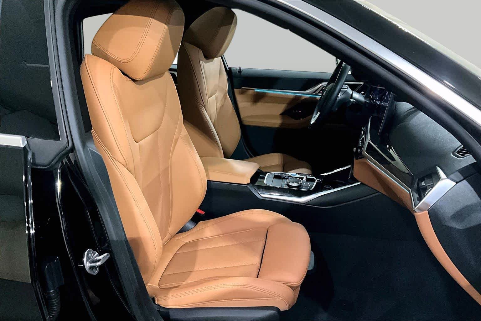 Certified Used 2023 Jet Black BMW eDrive35 image 7