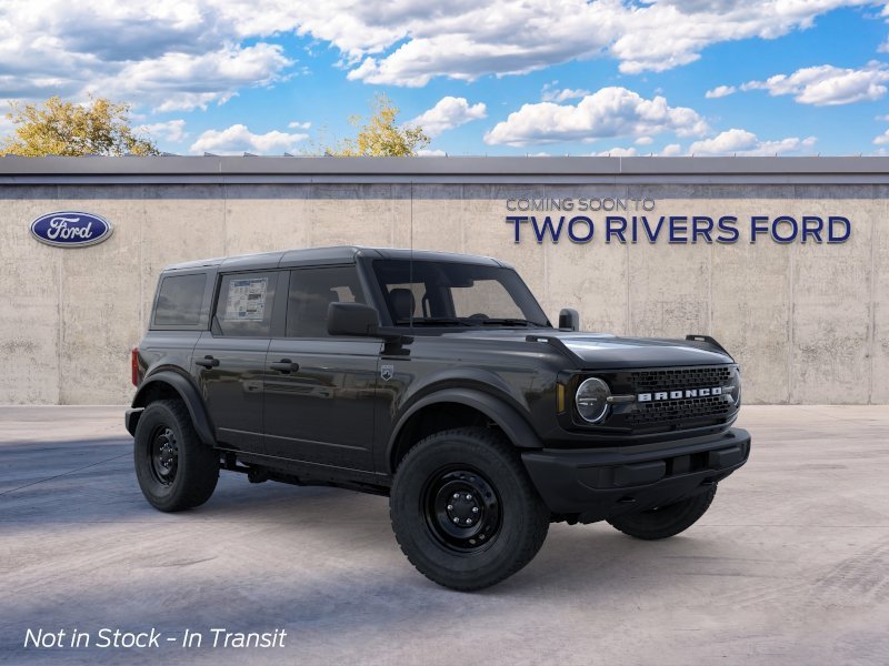 New 2026 Shadow Black Ford Big Bend® image 7
