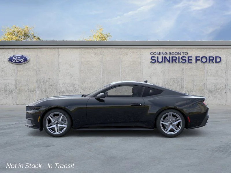 New 2026 Shadow Black Ford EcoBoost® Premium Fastback image 3