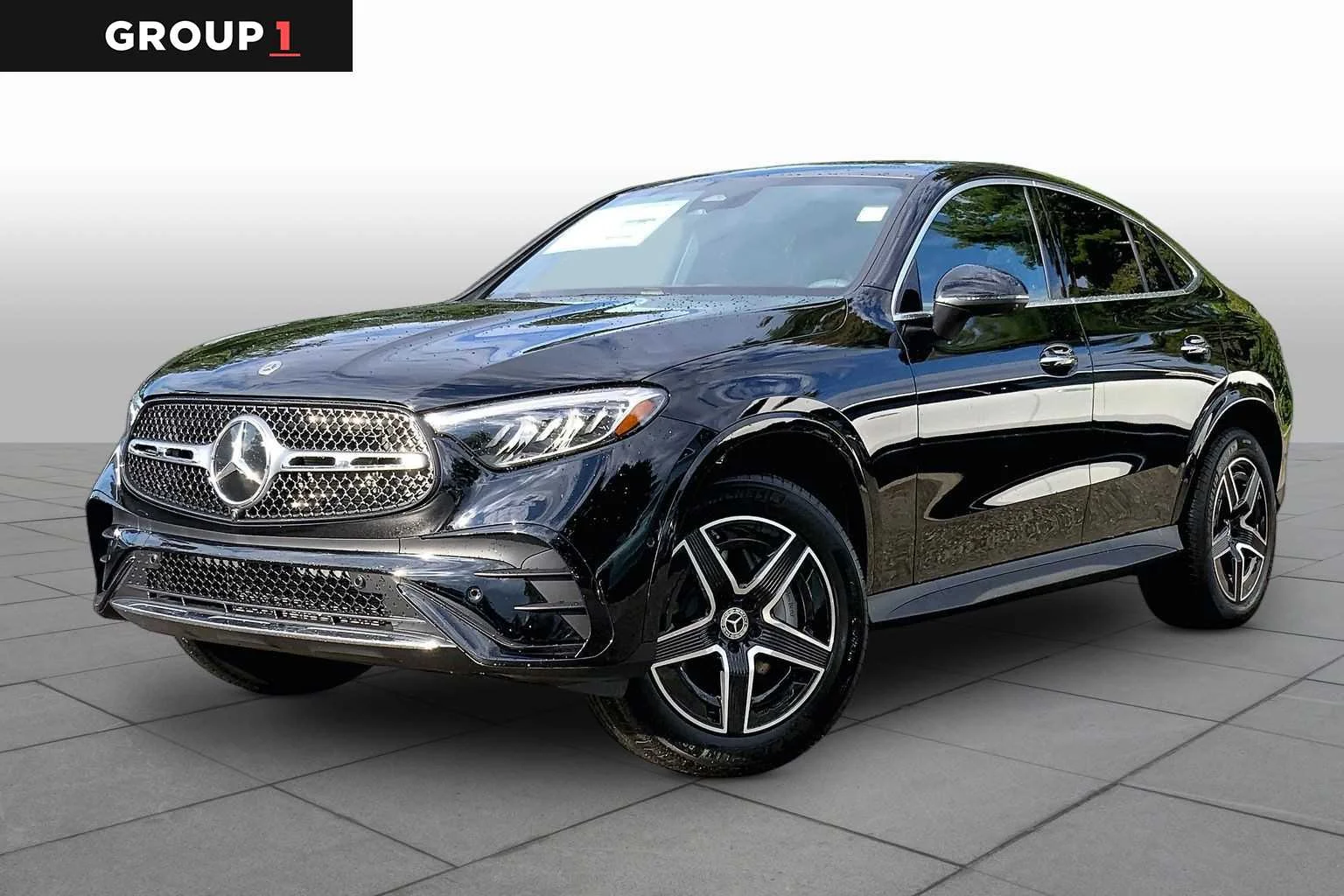 2027 Mercedes-Benz GLC Coupe