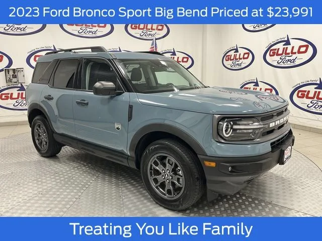 2023 Ford Bronco Sport Big Bend