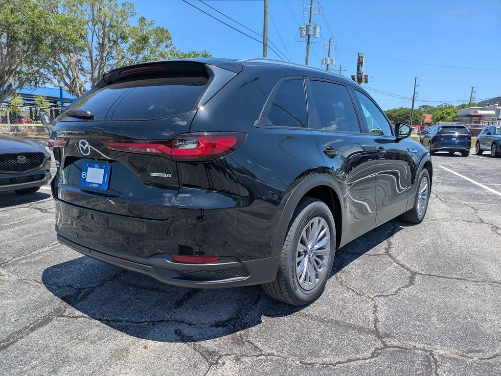 New 2026 Jet Black Mica Mazda 3.3 Turbo Select AWD image 4