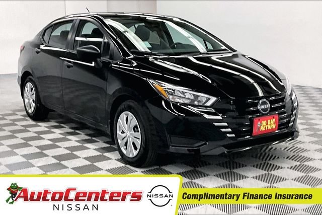 2025 Nissan Versa Sedan