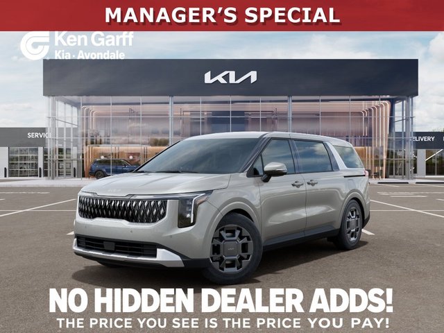 2026 Kia Carnival MPV Hybrid EX