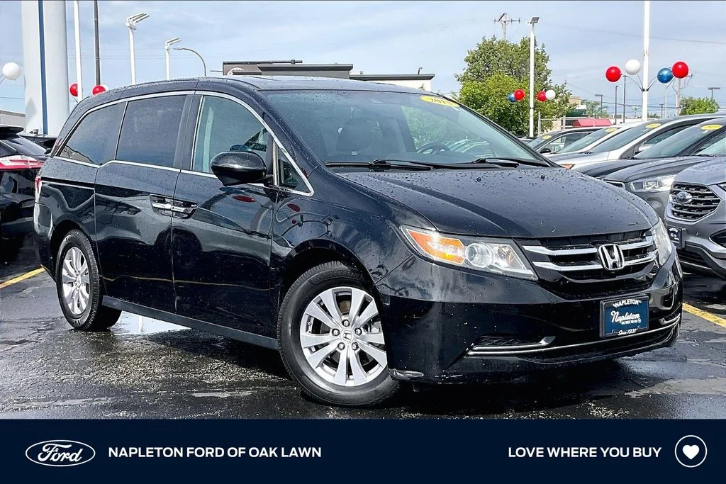 2015 Honda Odyssey EX-L with DVD Rear Entertainment System's photo