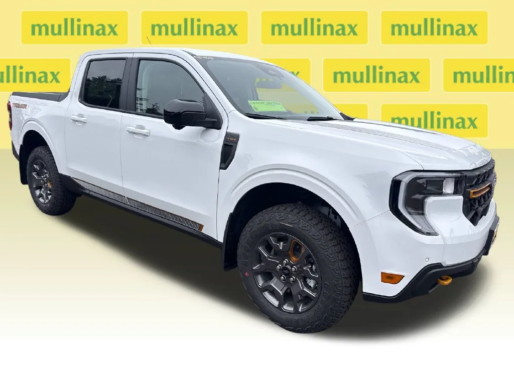 New 2026 White Ford Tremor image 1
