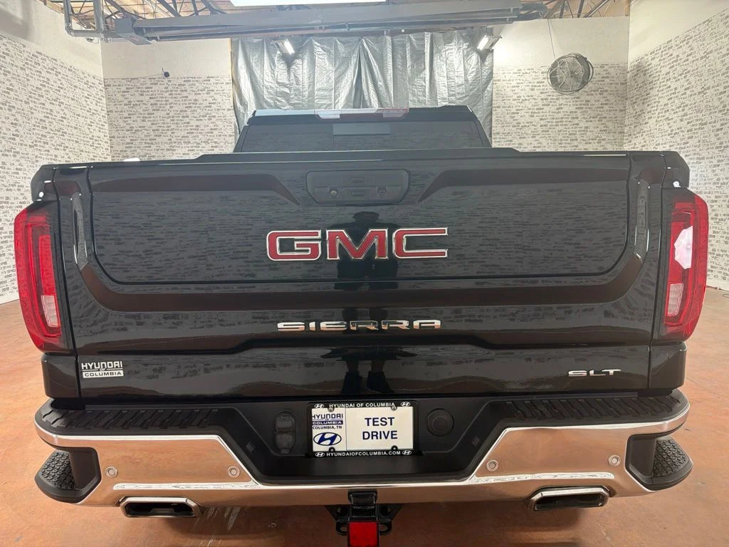 Used 2019 Onyx Black GMC SLT image 6