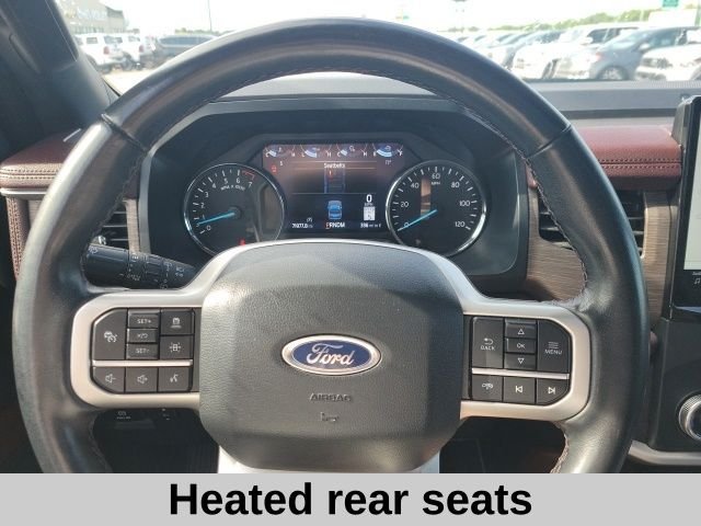Used 2024 Silver Ford Limited image 17