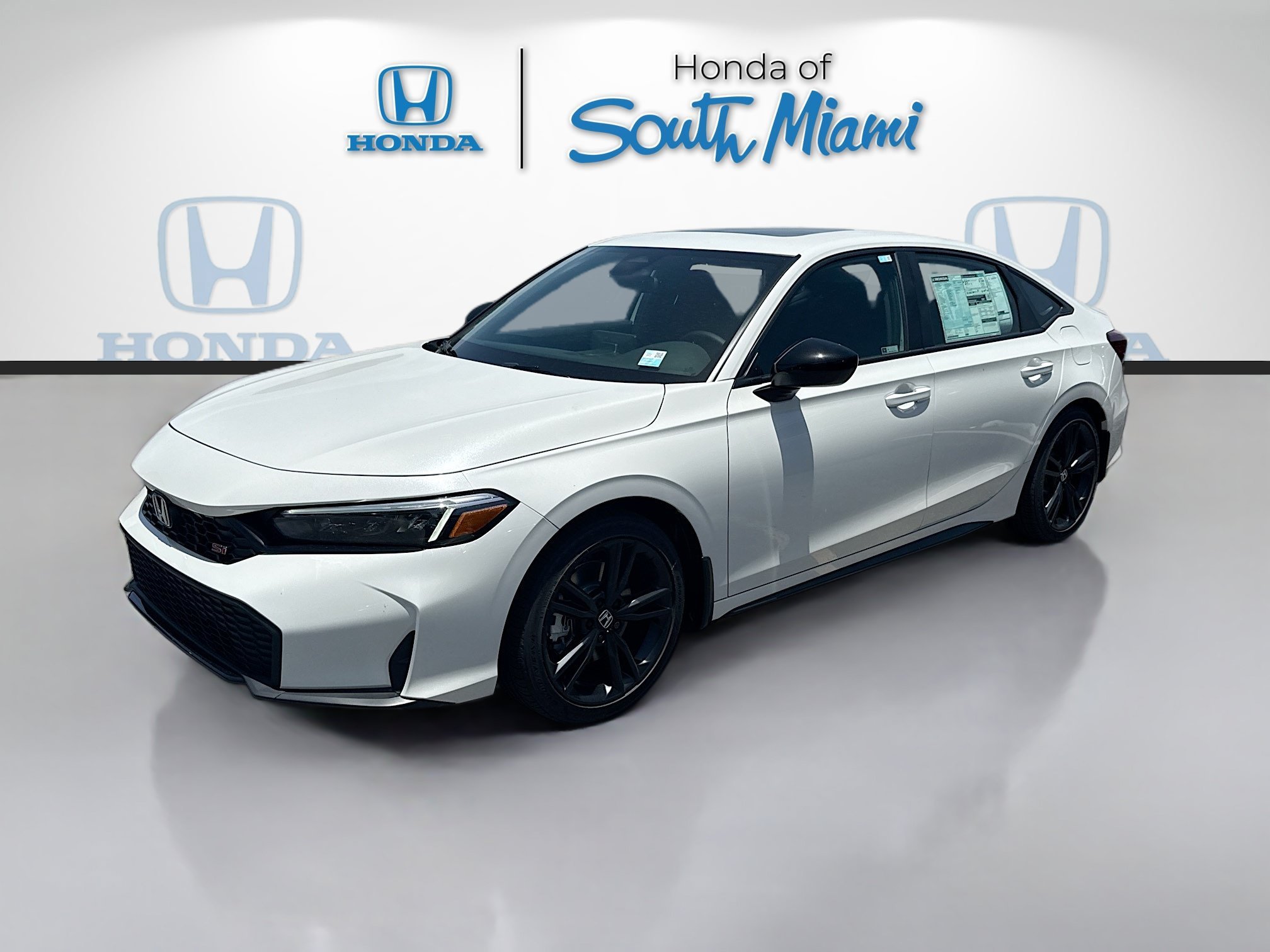 New 2026 Platinum White Pearl Honda  image 3