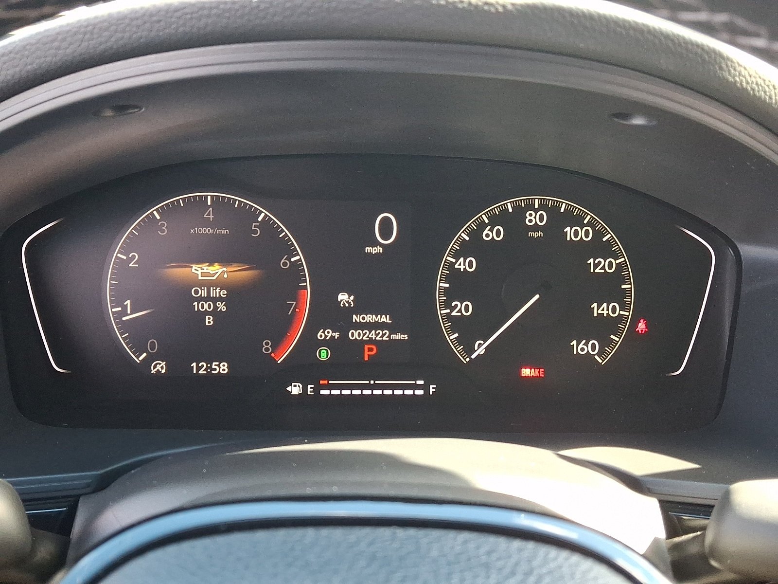 Used 2026 Solar Silver Metallic Honda Sport image 18