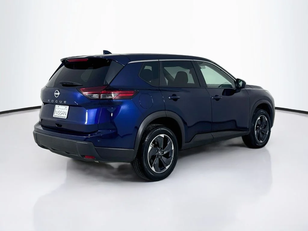 Certified Used 2025 Blue Nissan SV image 8