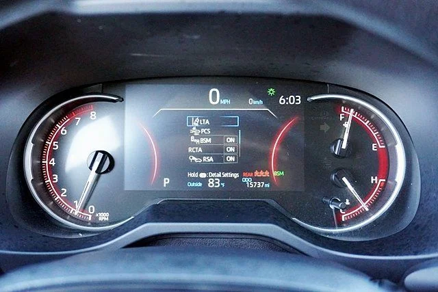Used 2025 Silver Toyota LE image 29