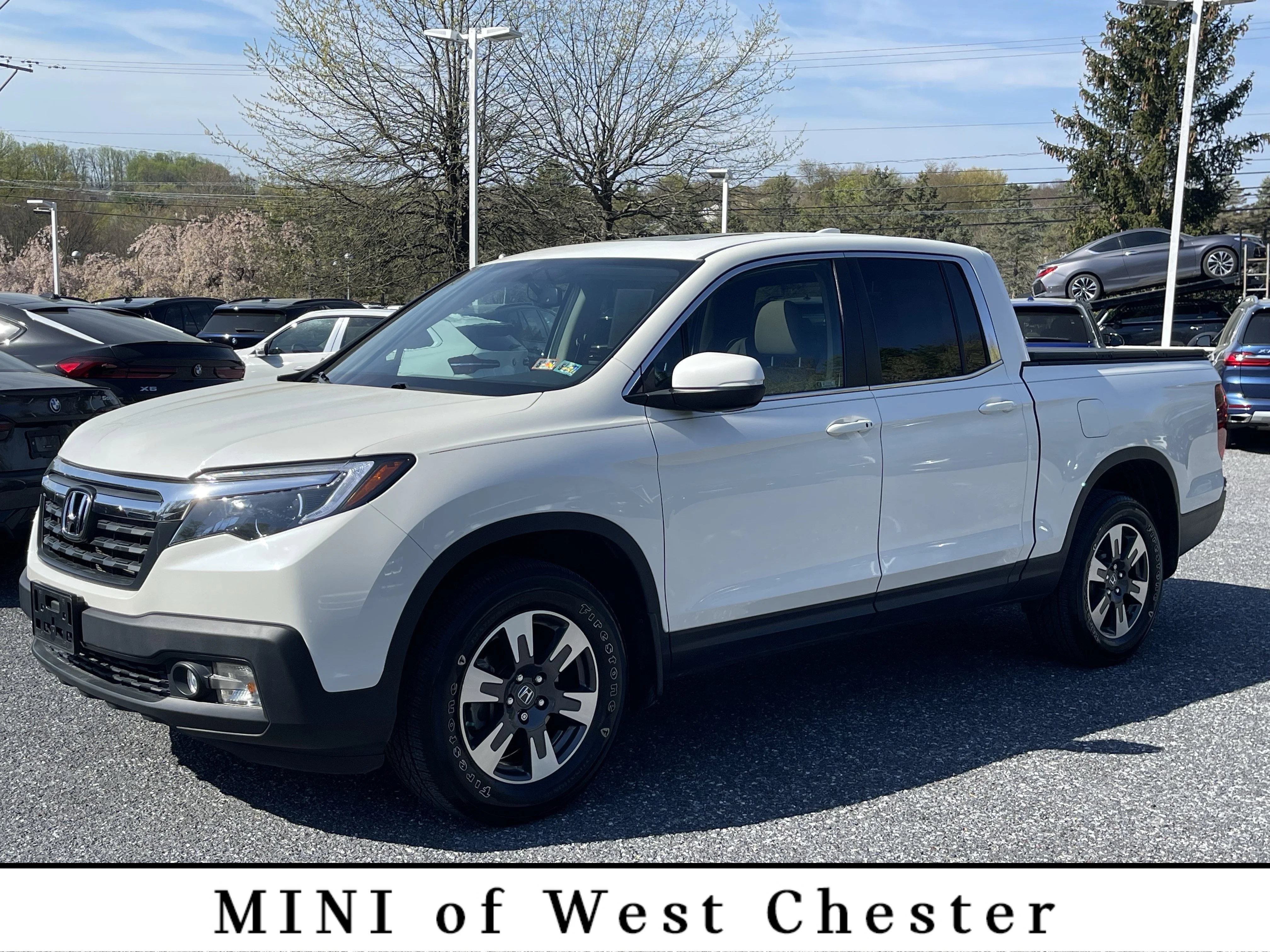 2019 Honda Ridgeline RTL-T