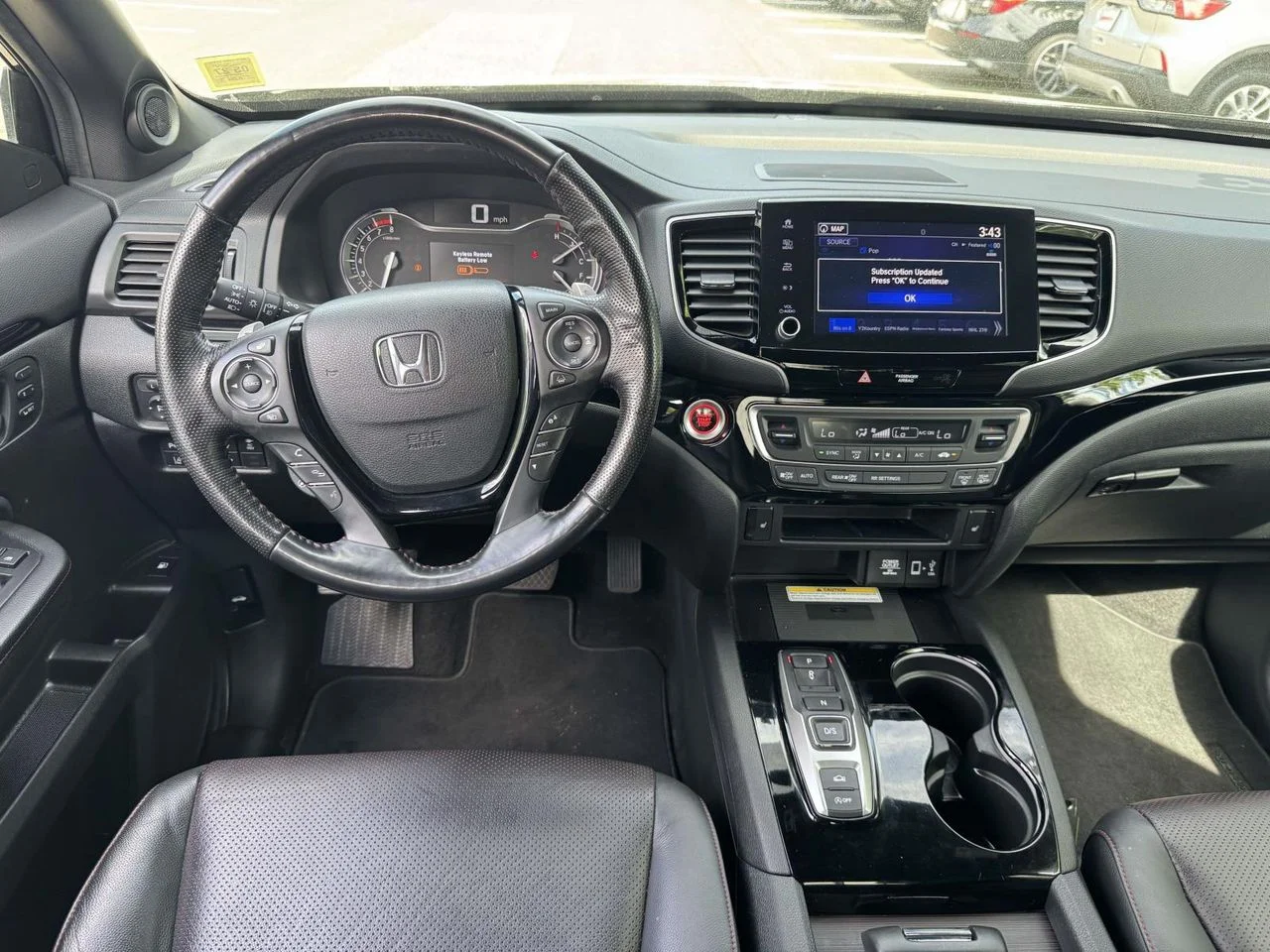 Used 2023 Crystal Black Pearl Honda Black Edition image 19
