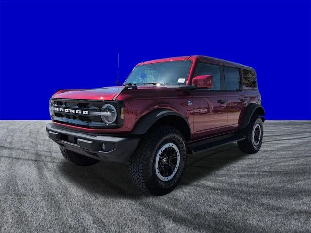 New 2026 Ruby Red Metallic Tinted Clearcoat Ford Outer Banks® image 8