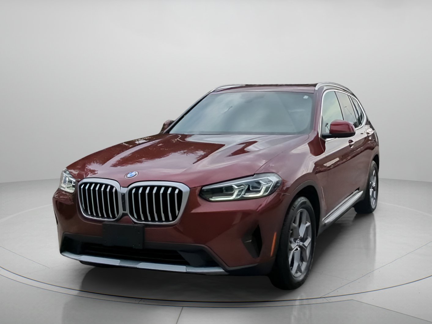 Used 2024 Aventurin Red Metallic BMW sDrive30i image 9