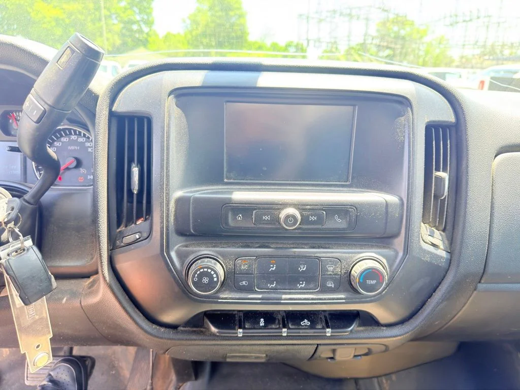 Used 2017 White Chevrolet Work Truck image 25