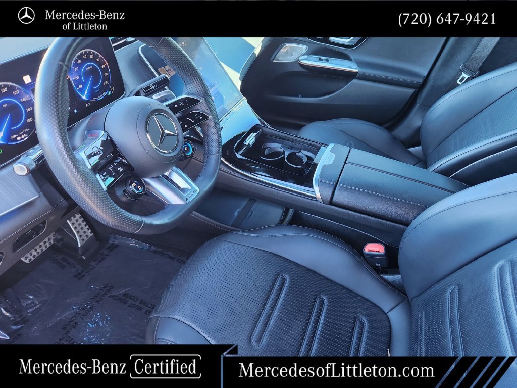 Certified Used 2023 Red Mercedes-Benz Base image 12