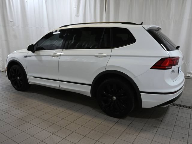 Used 2021 White Volkswagen 2.0T SEL Premium R-Line image 11