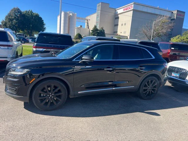 2020 Lincoln Nautilus