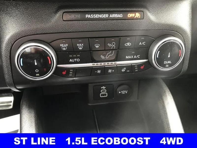 Certified Used 2024 CARBONIZED GRAY METALLIC Ford ST-Line image 15