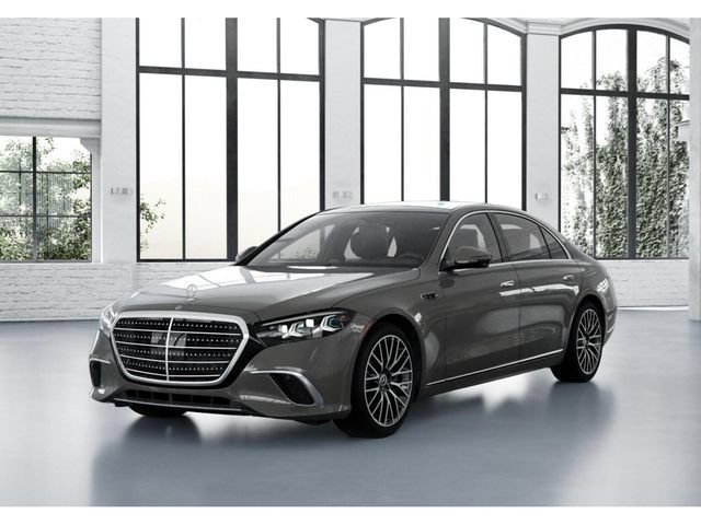 New 2027 Warm Grey Non-Metallic Mercedes-Benz S 580 image 40