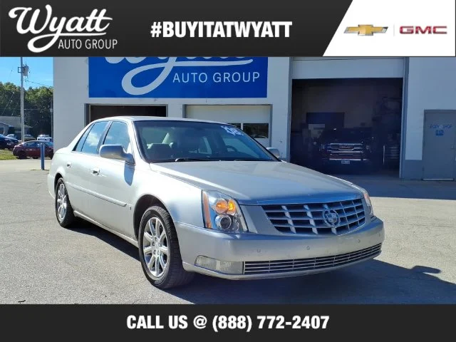 2008 Cadillac DTS