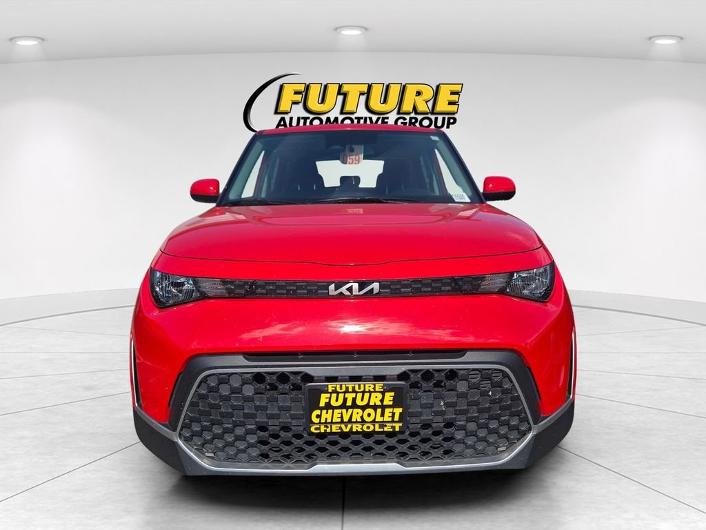 Used 2024 Red Kia LX image 2