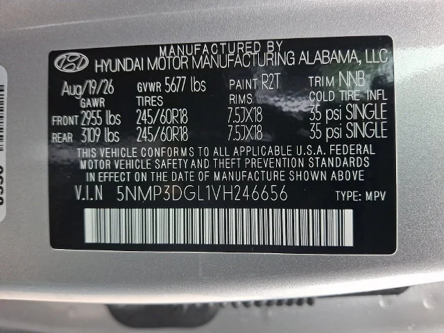 New 2027 Silver Hyundai XRT image 15