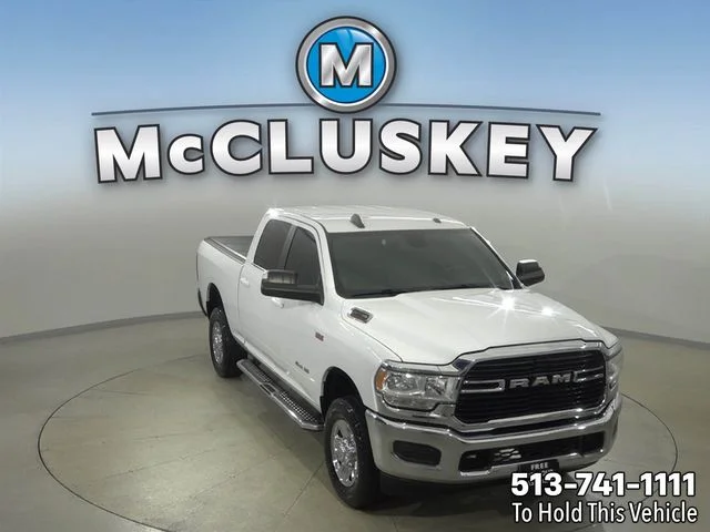 Used 2021 White Ram Big Horn image 8