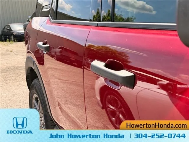 Used 2025 Red Ford Big Bend image 9