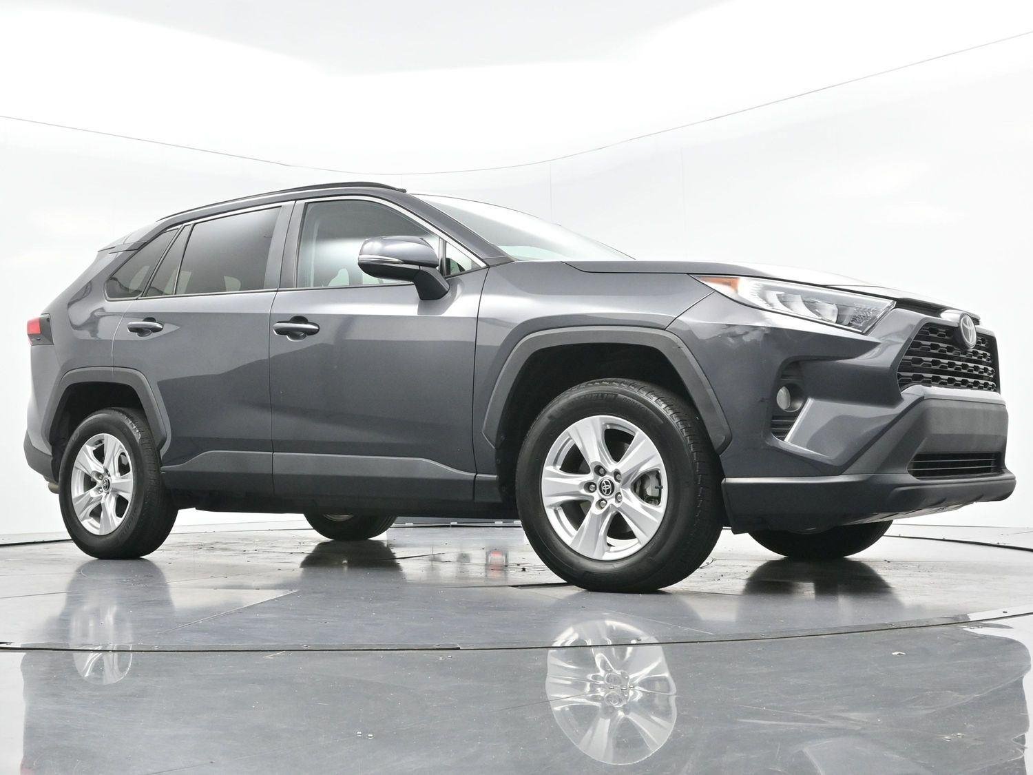Used 2021 Magnetic Gray Metallic Toyota XLE image 45