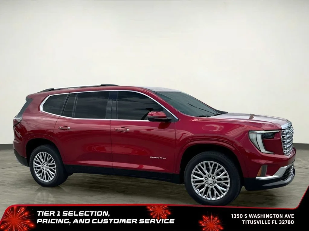 New 2026 Volcanic Red Tintcoat GMC Denali image 13