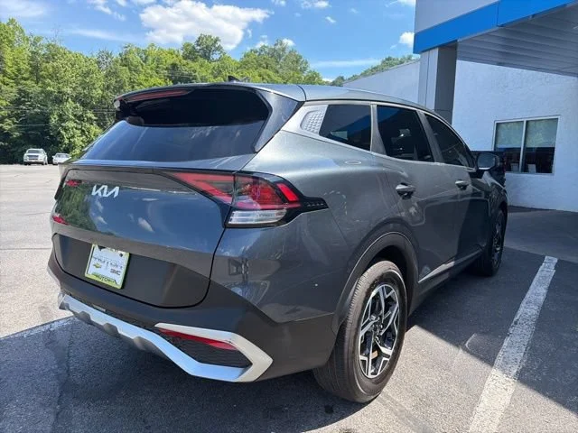Used 2025 Gray Kia LX image 3