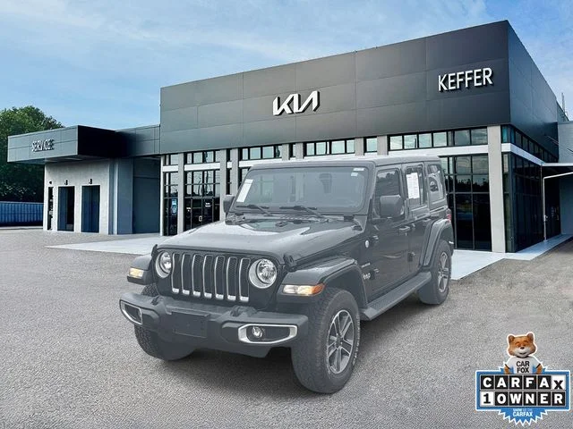 2023 Jeep Wrangler Sahara