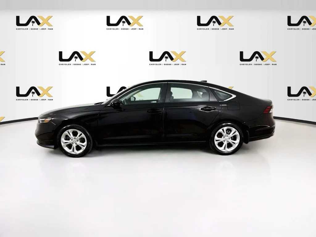 Used 2024 Black Honda LX image 4