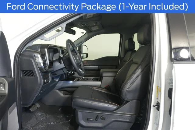 New 2026 Oxford White Ford F-350® Lariat® image 7