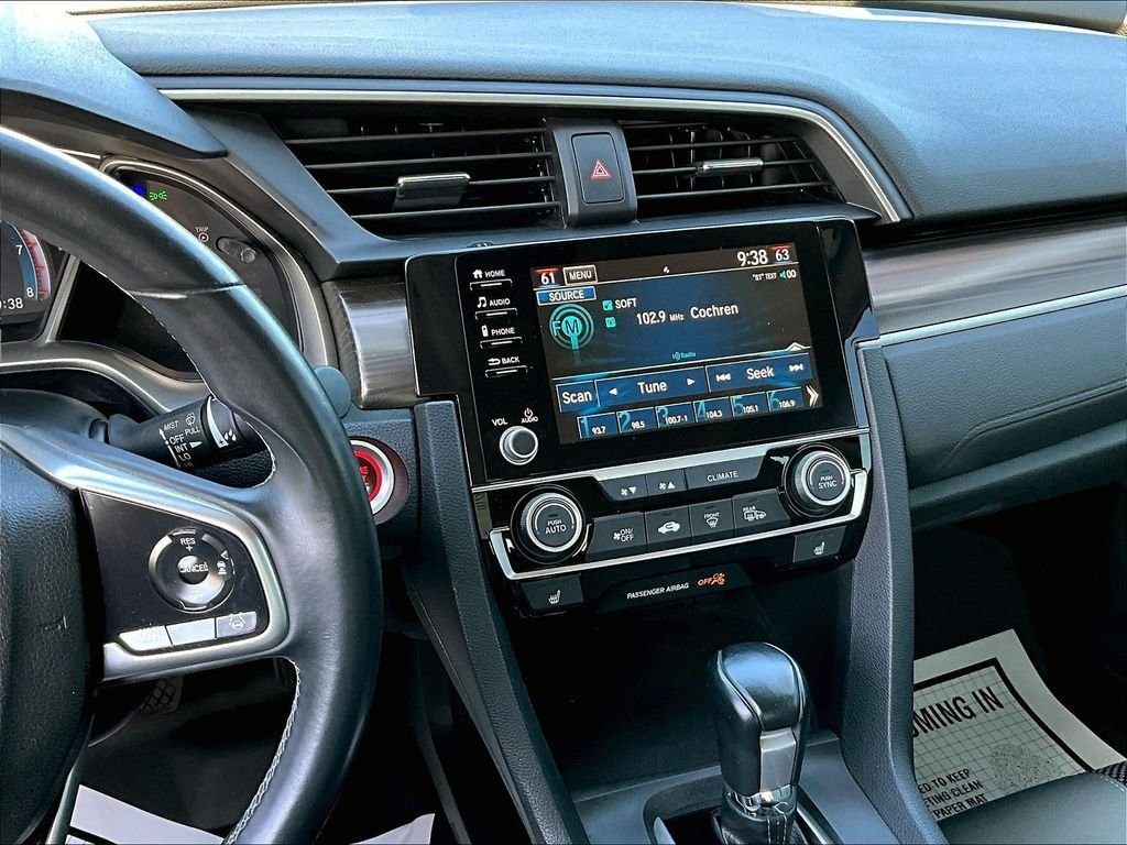 Used 2021  Honda EX image 10