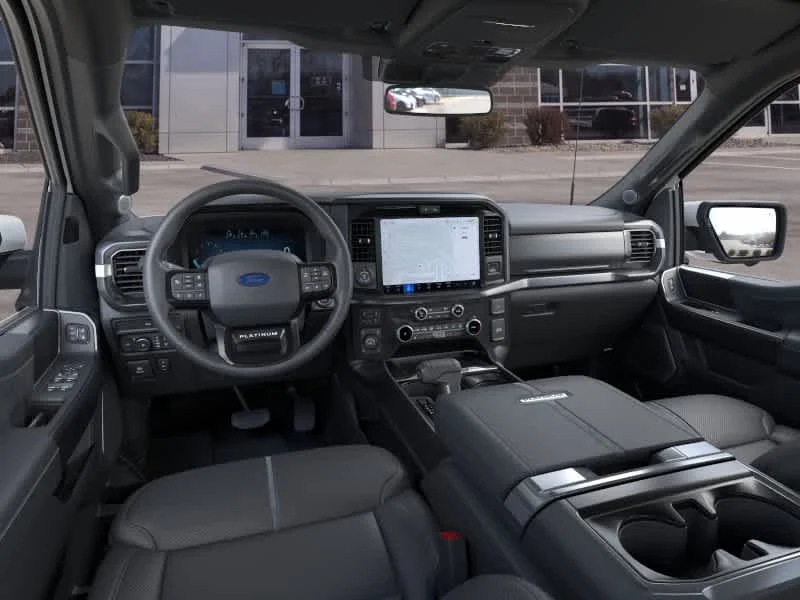 New 2026 Star White Metallic Tri-Coat Ford Platinum® image 9