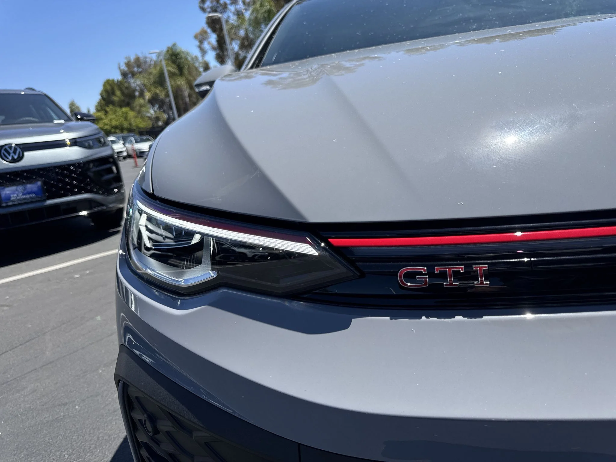 New 2026 Moonstone Gray Volkswagen SE image 9