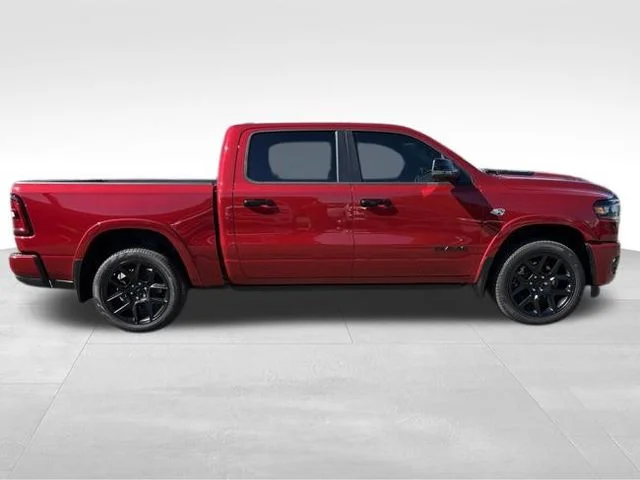 New 2026 Molten Red Pearl-Coat Exterior Paint RAM Laramie image 10