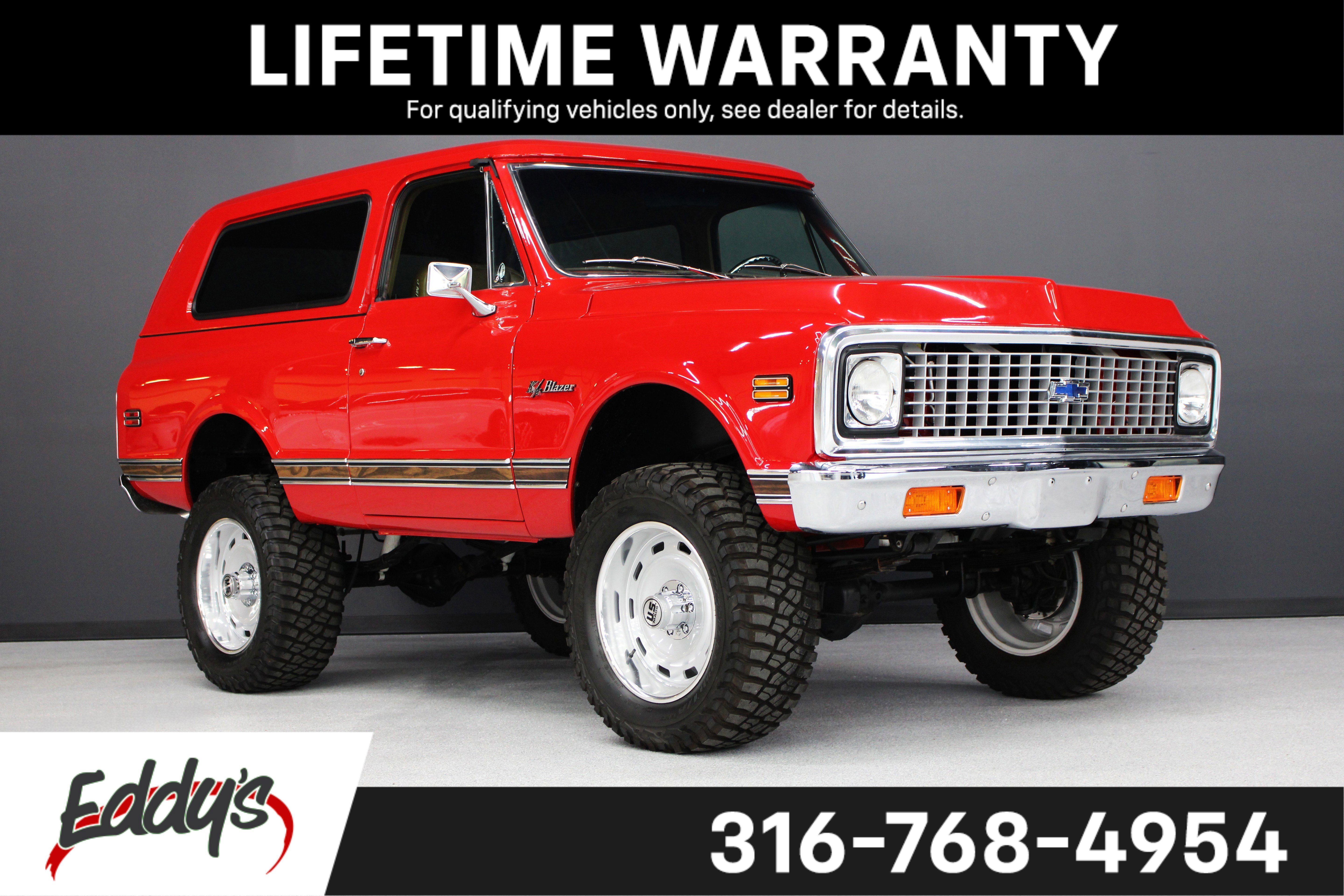 Used 1972 Red CHEVROLET K5 image 1