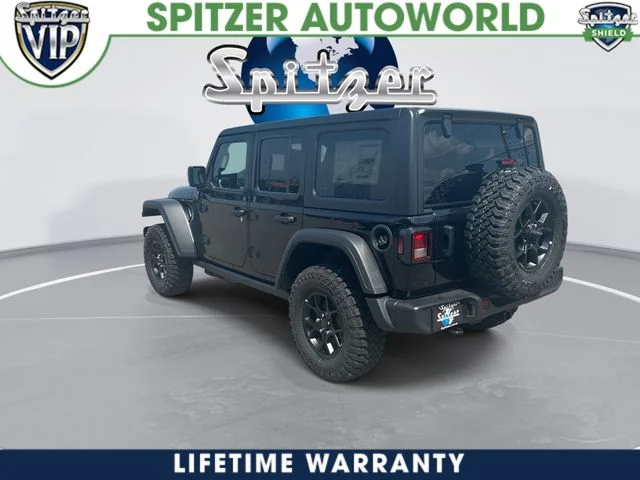 New 2026 Black Clearcoat Jeep Willys image 7