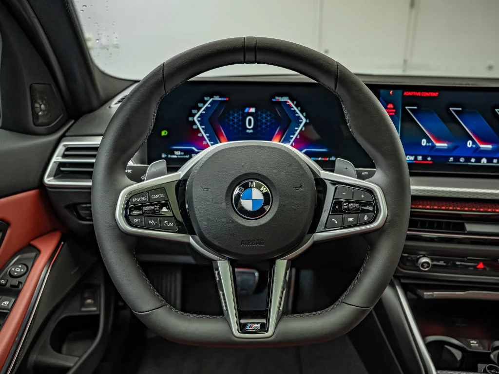 New 2026 Alpine White BMW 330i xDrive image 22