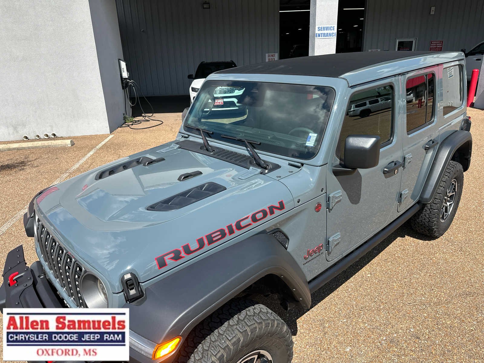 Certified Used 2026 Anvil Clearcoat Jeep Rubicon image 11