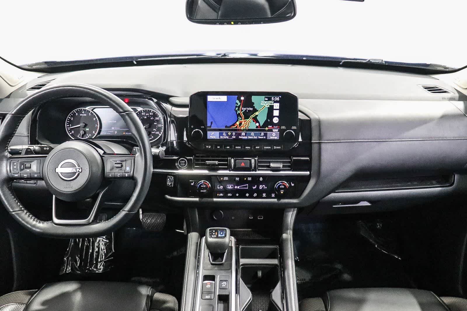 Used 2022 Deep Ocean Blue Pearl Nissan SL image 13