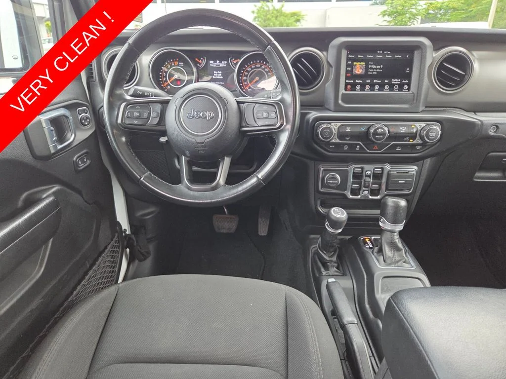 Used 2022 White Jeep Sport image 7