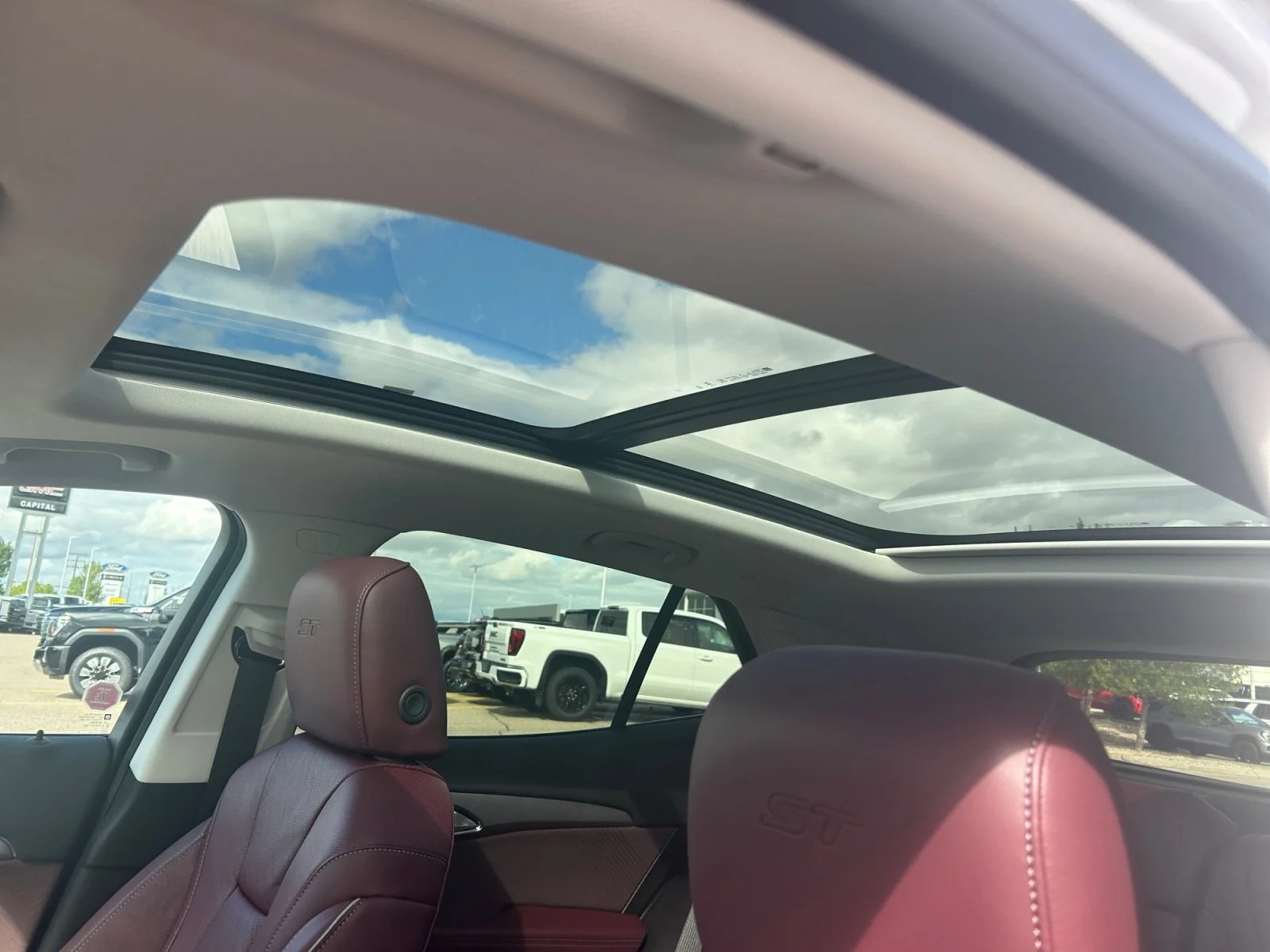 New 2026 Summit White Buick Sport Touring AWD image 18