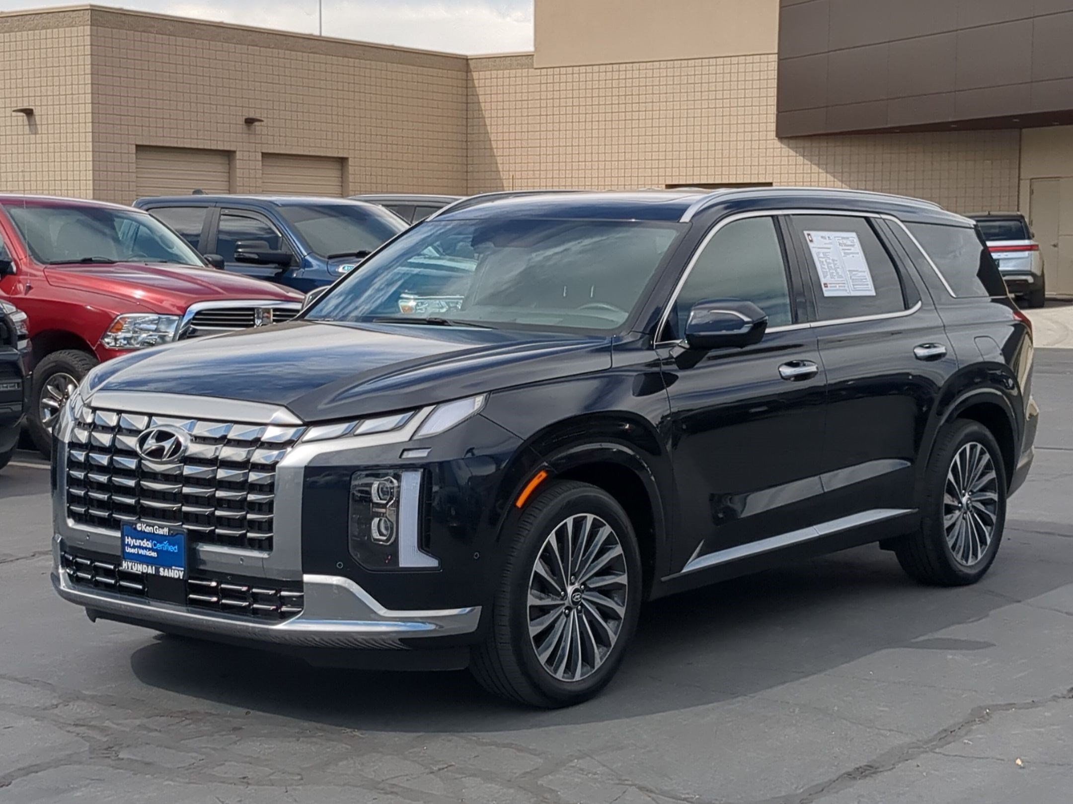 2024 Hyundai Palisade Calligraphy - Photo 8